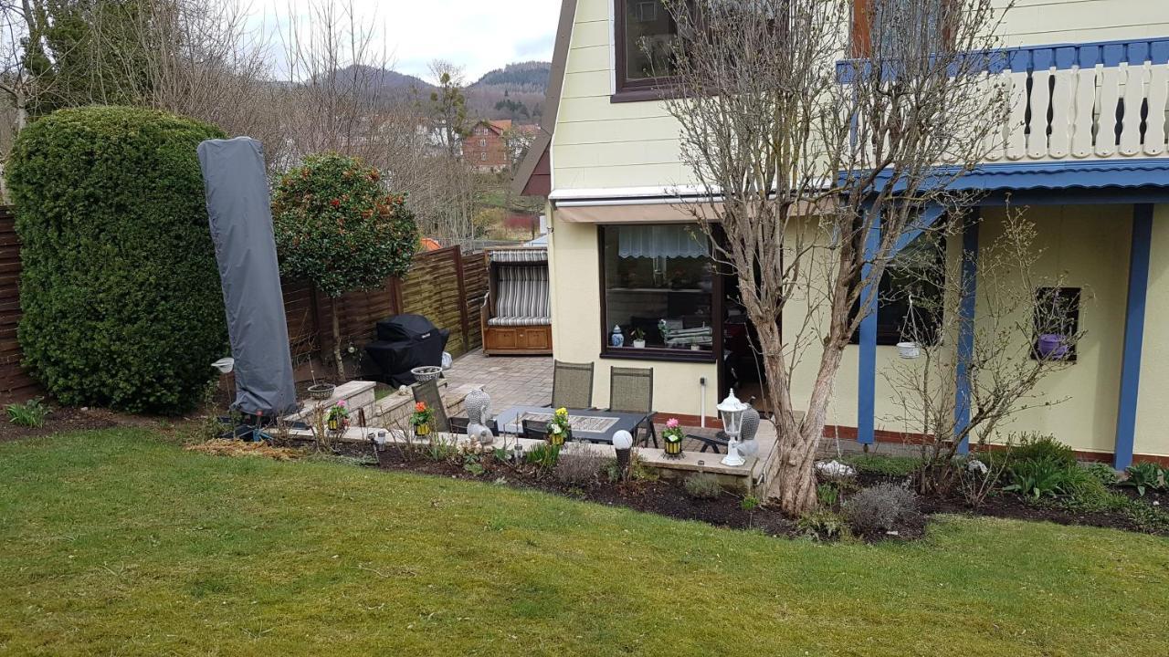 Villa Haus Ulrike Bad Sachsa Exterior foto